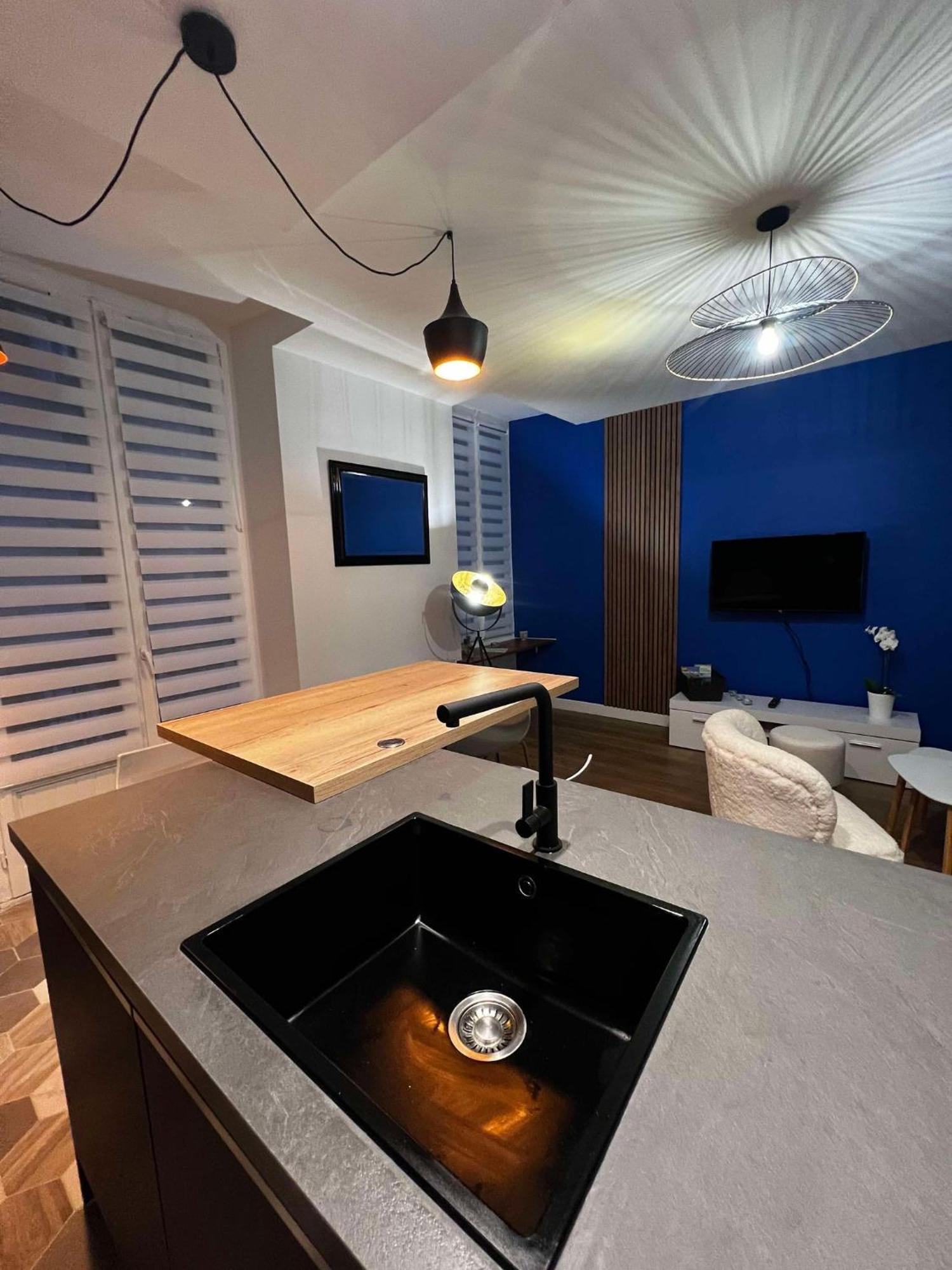Appartement Le Flamboyant - Wifi - Central - Cosy Экс-ле-Бен Экстерьер фото