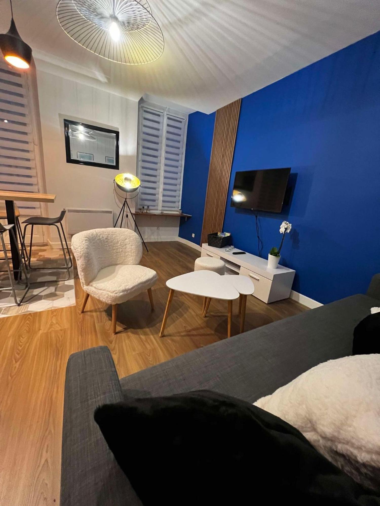 Appartement Le Flamboyant - Wifi - Central - Cosy Экс-ле-Бен Экстерьер фото